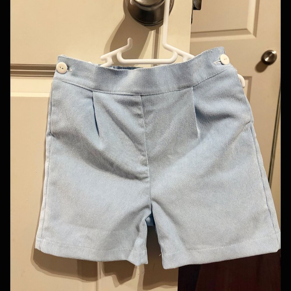 Sal & Pimenta Boys Corduroy Shorts